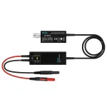 Micsig Oscilloscope 1300V 100MHz High Voltage Differential Probe Kit 3.5ns Rise Time 50X/500X Attenuation Rate DP10013