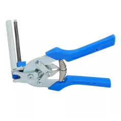 Type M Nail Pliers Hand Tools Set For Animal Cages Wire Fencing And Railing Repair Steel and Plastic Flexible Soft Grip Handle