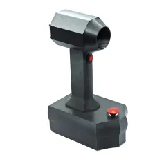 Ventilador turbo de alta velocidade de 50 mm com tecnologia de ímã bipolar duplo 500 W de potência 900-1000 g de empuxo Porta de carregamento DC5525 excelente para limpeza eficiente e carregamento de alta potência