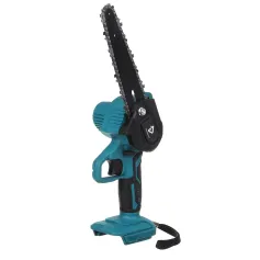 DOERSUPP 1000W 6Inch One Hand Cordless Electric Chain Saw Wood Mini Cutter Saw Woodworking W/1 or 2 Battery For Makita18V