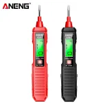 ANENG VD807 Voltage Tester Pen High-Sensitivity Induction 12-300V Measurement Range with Sound and Light Alarm System LED Lighting Auto Power Off Safety Tool for Household and Professionals