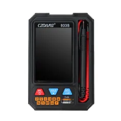 Multifunctional Multimeter 933/933S with Intelligent Overload Protection Backlit Display Live Neutral Testing Non-Contact Voltage Detection Voice Broadcast Feature Great for Electricians and Home Use
