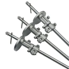 ETOPOO Woodworking Marking Tool with Stainless Steel Round Plate for Precise 0-500mm Lines - Perfect for Carpentry DIY Projects and More