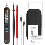 BSIDE S40X Digital Multimeter with Intelligent Chip High Accuracy Wide Range Leakage Digital Display Quick Response Continuity Test Auto Power Off Feature for Reliable Electrical Measurements