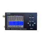 3.2-Inch Touch Screen Spectrum Analyzer 4.4G Signal Generator 45-4400 MHz Wide Frequency Range High Accuracy 600 MHz/s Fast Sweep Speed