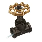 Iron Vintage Steampunk 1/2 cala Włącznik światła z zaworem odcinającym z drutem