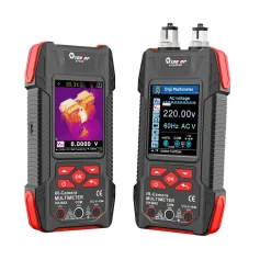 AV Tooltop ET34S ET34SPRO Thermal Imaging Multimeter 240x240 Resolution -20 to 550°C Macro Lens High Accuracy Digital Tester Optical Power Meter Advanced Test Equipment