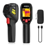 KAIWEETS KTI-200 Thermal Camera 240x240 IR Resolution 25Hz Refresh Laser Targeting 50° FOV 15 Color Palettes USB-C Massive 30K Image Storage Auto Tracking