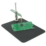 Welding Fixed Test Probe Pressure Needle Burning Tool Kit for Components IC Chip Module CPU Circuit Board PCB Electronic Production