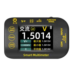 S40 High Precision Multimeter 2.8\ TFT Color Screen 320 x 240 Pixels Measures DC Voltage up to 1000V AC Voltage up to 750V