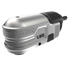 DWALRAFT for DEWALT Right Angle LED Attachment Up To 3 Hours Runtime Impact Tool Forged Gears Compact Lighting Tight Spaces Professional Grade