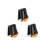 Tool Belt Clip Fits for TOU-CT Models ClipTech Pouches Strong Plastic Material Quick Release Design Wall Mountable