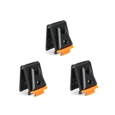 Tool Belt Clip Fits for TOU-CT Models ClipTech Pouches Strong Plastic Material Quick Release Design Wall Mountable