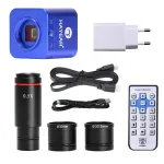 16MP Industrial Microscope Camera Electronic Eyepiece HDM=I USB for Biological Microscope Stereo Microscope
