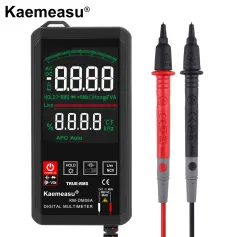 Kaemeasu KM-DM06A 6000 Counts Smart Mini Touch Digital Multimeter with Color Screen True RMS Measurement Auto Recognition Ideal for Electronic Repair