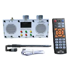 MX712 Stereo Radio Dual Speakers NXP6686 Chip Full Band LW MW SW FM Receiver Remote Control Type-C Charging Rich Sound Quality Portable Radio