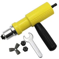 Electric Rivet Gun, Rivet Machine, Rivet Gun, Rivet, Conversion Head Accessories, Heart Core