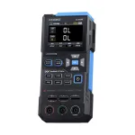 FNIRSI LC1020E Ръчен LCR мостов тестер 100Hz до 100kHz прецизна честота Автоматично калибриране Дисплей с двоен параметър USB Type-C Инструмент за измерване на точно съпротивление на капацитета Индуктивност