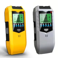 5-in-1 Electronic Wall Detector SH402 Multifunctional Handheld Metal Stud Wood Finder with Alarm System LED Display for Home Construction and Renovation Safety