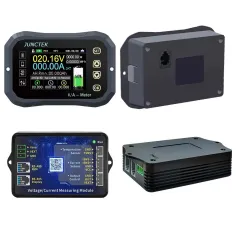 JUNCTEK Bluetooth KG-F 120V 100A 400A 600A LCD Power Display Battery Monitor Tester Coulometer Coulomb Meter Battery Indicator Tester Phone Control
