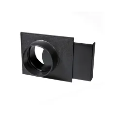 4Inch Ventilation Duct Connector 100mm Airflow Control For Dust Collector Vacuum Cleaner Accessory