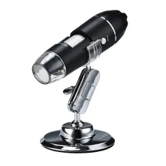 3 nan 1 1 1600X Digital Microscope Kamera Kalite-C USB Rezolisyon pòtab ki ap dirije manyifik pou soudaj ak selil Reparasyon Telefòn doub pouvwa doub