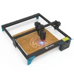 TronHoo LC400pro 5W Laser Engraver High Accuracy DIY Laser Engraving Machine 400*400mm Engraving Area CNC Laser Cutter for Wood Metal Acrylic Glass