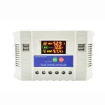 Solar Charge Controller with Versatile 10A/20A/30A Options Multi-color LED Display Built-in Protections Adjustable Voltages for 12V/24V Batteries and Four 5V2A USB Ports for Off-Grid Solar Systems