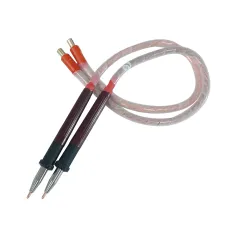 GLITTER 75A Adjustable Spot Welding Pen with Superior 3mmx70mm Welding Needles 25²/35²/50² Options Versatile and Efficient Design suitable for Various Welding Applications
