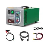 Lithium Battery Pack Charger CH12V20 Intelligent CNC 2.5KW Adjustable Voltage 3.6V-125V Current 1-20A Fast Charging Li-ion LiFePO4 Systems
