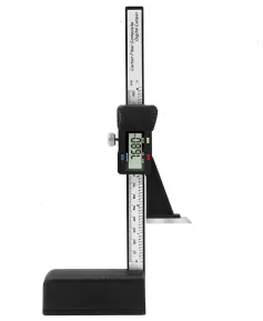 0-150mm Digital Height Gauge Electronic Digital Height Gauge Vernier Caliper Ruler Wood Table Marking Ruler