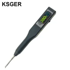 KSGER C210 70W Portable Soldering Iron Station Quick Heating DIY Temperature Control TFT Display