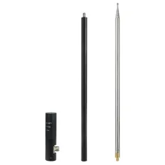 Antenna portatile a onde corte da 100 W, banda 20-6 M, antenna GP, antenna a tirante verticale per radio HAM