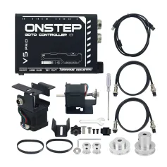 EXOS2 EQ3D V5-Pro Equatorial Mount V5 GOTO Upgrade Kit Biaxial Tracking Astronomical Accessory