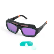 Anti-Glare Welding Glasses Automatic Darkening Welding Mask Eye Protection Welding Goggles