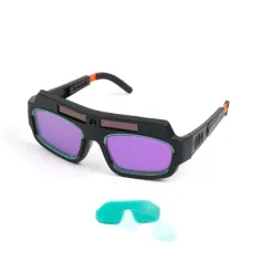 Anti-Glare Welding Glasses Automatic Darkening Welding Mask Eye Protection Welding Goggles
