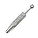 Stainless Steel Jewelry Tweezers Four Claw Design 63mm Anti Slip Grip Rust Resistant Tool for Gemstone Beads Small Parts Jewelry Crafting Workshops