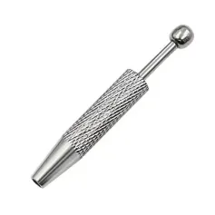 Pinzas de joyería de acero inoxidable Diseño de cuatro garras Herramienta resistente a la oxidación de agarre antideslizante de 63 mm para cuentas de piedras preciosas Piezas pequeñas Talleres de artesanía de joyería