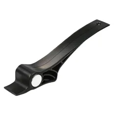 Wooden Door Lifter Quick Installation Tool 25cm Non-Marring Plastic Lifts 1.5 Inches Flooring Deep Pile Carpet Cam Design Hands-Free Operation