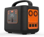 1200WH Solar Generator 110V/1200W Portable Power Station Mobile Power Supply with LCD Display for RV, Car Travel