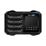 JUNCTEK 18650 Battery Charger BTS04 High Precision Lithium Battery Tester 3.7V Bluetooth Optional Multiple Operation Modes Adjustable Screen Wide Compatibility Reliable Performance