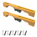 Miter Saw Mounting Brackets Compatible with DEWALT DW723 DWX723 DWX724 DWX725B and DWX725 Stands (DW7231)