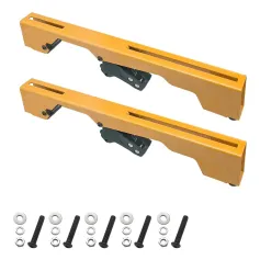 Miter Saw Mounting Brackets Compatible with DEWALT DW723 DWX723 DWX724 DWX725B and DWX725 Stands (DW7231)