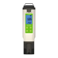 7-in-1 Water Quality Tester YG-600 Digital pH Meter EC TDS Salt ORP Temperature Tester for Aquarium Pool Hydroponics Accurate Measurement
