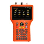 GTMEDIA V8 Finder Pro2 TV Signal Finder Meter DVB-S/S2/S2X/T/T2/C Signal Receiver 4.3-inch LCD Dispaly H.265 Auto Calculate Angle 4000mAh Battery