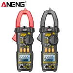 NEW ANENG PN108 Clamp Meter High-Precision AC/DC Voltage Current Tester 600A 600V Auto Power Off Backlit Display