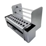 Mobile Phone Screwdriver Storage Box Multi-Functional Compartments Portable Design Tool and Component Organizer High-Quality Plastic