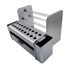 Mobile Phone Screwdriver Storage Box Multi-Functional Compartments Portable Design Tool and Component Organizer High-Quality Plastic