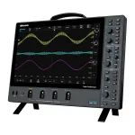 Micsig MDO2504 MDO3504 MDO5004 Digital Oscilloscope 4 Channel 250MHz 350MHz 500MHz Full Touch Screen High-Precision Signal Test Lab Oscilloscope Accurate Waveform Analysis