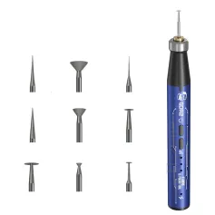 MECHANIC GDR2 Polishing Pen 37,000RPM Type-C Rechargeable Multifunctional Electric Tool ສໍາລັບໂທລະສັບມືຖື IC Chip Repair Cutting Engraving